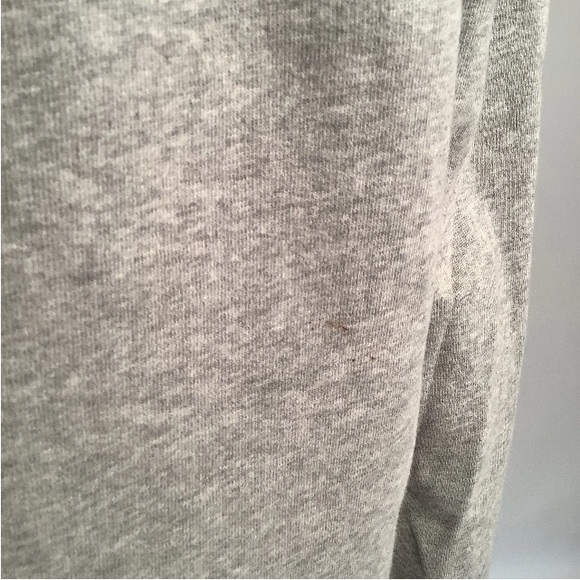 Karl Lagerfeld Sweatshirt Grey & Silver Logo Size L Unisex - Picture 4 of 9